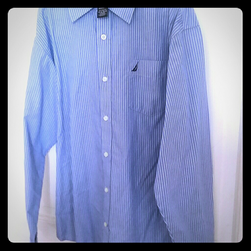 Boy button down shirt